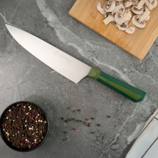 Aryıldız Plurex Big Şef Bıçağı 21 cm Yeşil