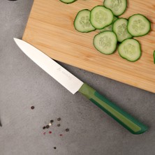 Aryıldız Plurex Soyma ve Doğrama Bıçağı 10 cm Yeşil