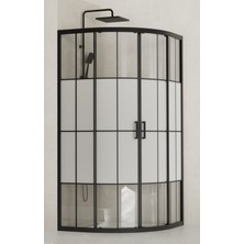 Monet 90X90 Oval Duşakabin