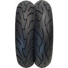 Yamaha Xmax 250 Uyumlu Duro 140/70-14 62P+120/70-15 56S Motosiklet Lastiği Takım 2025