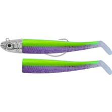 Gt-Bio Combo+Body Roller Shad 125-23G- Chart Purple Glass Uv