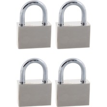 Gampus Kaliteli Kalın Kırılmaz Dökme Asma Kilit 4 Adet Kalın Anahtarlı Asma Kilit