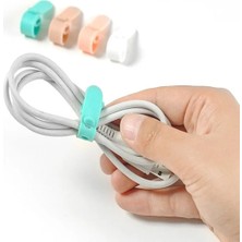 Byos Ally  Kablo Düzenleyici  Tutucu 4 Lü Paket SET-(5775) - BY0026-5P9ZA7