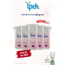 İpek Ipek 5'li Hidrofil Pamuk 250 Gr. ve Rosie