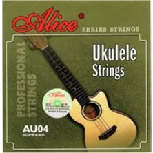 Ukulele Takım Tel - Alice AU04