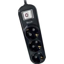 Dotvolt Surge Hunter 3-3'lü Akım Koruma PRİZİ-350J