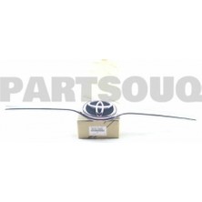TŞT Toyota Corolla Motor Kaput Bandı Nikelaj Sedan 2004- (Oem No:  7577012200)