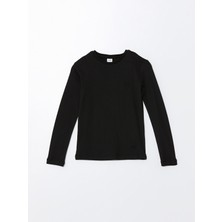 Lc Waikiki Yeni Sezon Bisiklet Yaka Uzun Kollu Erkek Çocuk Fanila