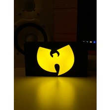 Masa Lambası - Wu-Tang Clan Adaptörlü Dekoratif & Hediyelik Lamba