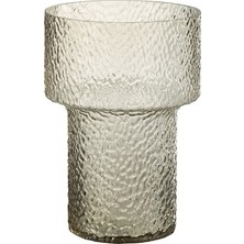 Laromita Decoration Betty Şeffaf Cam Vazo / 30 cm