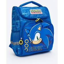 Lc Waikiki Yeni Sezon Sonic Baskılı Erkek Çocuk Sırt Çantası