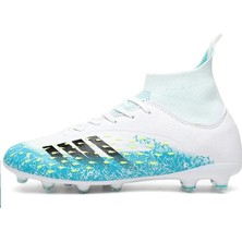 Tabaş Ebt Unisex Futbol Ayakkabısı Krampon Erkek Futbol Kramponları Af/fg Yüksek Kalite Kaymaz Nefes Alabilir Futbol Ayakkabıları Antrenman Çim Ayakkabısı Erkek Futbol Ayakkabıları