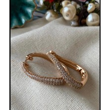 Fu Aksesuar Çelik Küpe