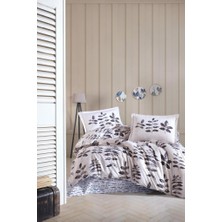 Pazarcan Ranforce Nev Takımı Çift Kişilik Hafsa V1 Antrasit