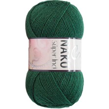 Nako Süper Inci 5 Adet 3601 Zümrüt