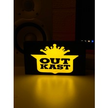 Masa Lambası - Outkast Adaptörlü Dekoratif & Hediyelik Lamba
