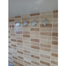 SolidBakkal 4 adet 304 Paslanmaz Çelik Model_02 , Ev , Ofis , Restaurant , Yat , Karavan , Mutfak , Banyo Askısı