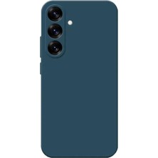 Bikapak Eco Sense Samsung S26 Koyu Mavi Kapak