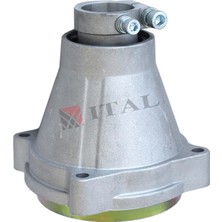 Motorlu Tırpan Balata Yuvası Komple 28 mm 9 Diş CG520/CG430/520/IB530 Yan Ital