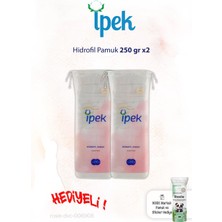 İpek Ipek Hidrofil Pamuk 250 gr X2 ve Rosie
