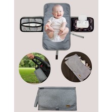 Mrvhome Anne & Bebek Alt Açma Bakım Çantası – Geniş Organizer, Pratik & Çok Gözlü