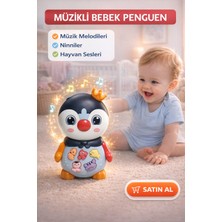 Bebek Oyuncağı Müzikli Işıklı 3 Farklı Mod Özellikli Melodi ve Hayvan Sesli Oyuncak