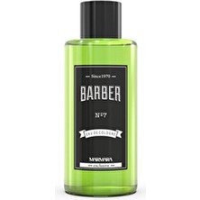 Barber No.7 Kolonya 400 ml Pet Şişe 80 Derece Ada Çayı Kokusuyla Ferahlatıcı Etki