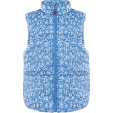 Civil Girls 6-9 Yaş Yelek - Yeşil 6-7 Yaş