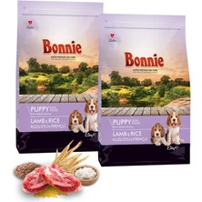 Bonnie Kuzu Etli Yavru Köpek Maması 2,5 kg x 2 Adet