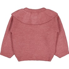 Civil Girls Yakalı 2-5 Yaş Hırka - Pembe 2-3 Yaş