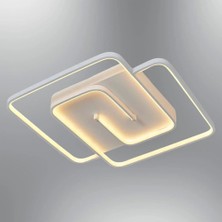 Özcan Aydınlatma 4157-3-01 Flush Armatür Kumandalı Beyaz