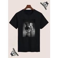 MarkaTurko At&doğa Süplimasyon Özel Tasarım Baskılı Tshirt