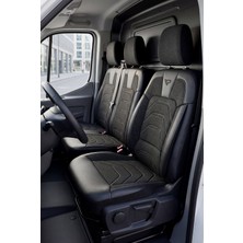Panda Kılıf Panda Bodrum Serisi Ford Transit 2014+  Araca Özel Keten Ticari Oto Koltuk Kılıfı