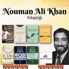 Timaş Yayınları Nouman Ali Khan Kitaplığı-Bakara Suresi Sohbetleri1-2-3, Ilahi Söz, Dirilt Kalbini, Kuran Arapças1-2