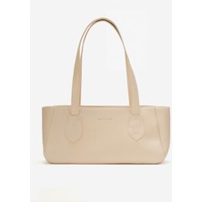 Dericlub Hailey Kadın Omuz Çantası Bej