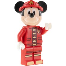 LEGO Disney Orjinal Mickey Mouse - Fire Fighter Minifigürü DIS050