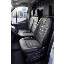 Panda Kılıf Panda Bodrum Serisi Ford Transit 2014+  Araca Özel Keten Ticari Oto Koltuk Kılıfı