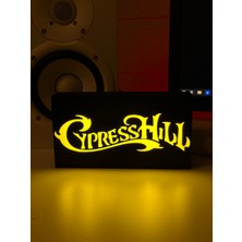 Masa Lambası - Cypress Hill Adaptörlü Dekoratif & Hediyelik Lamba