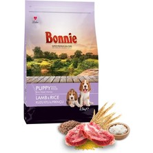 Bonnie Kuzu Etli Yavru Köpek Maması 2,5 kg