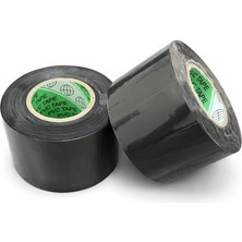 Han-Er Yapışkanlı Pvc Siyah Klima Dekoratif Bant 50 mm x 25 M | Elektrik & İzolasyon Bandı