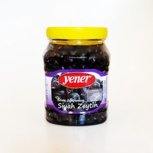 Siyah Sele Yener Zeytin 1,000 gr Doğal Fermante