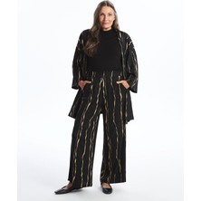 Lc Waikiki Yeni Sezon Beli Lastikli Desenli Kadın Pantolon