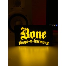 Masa Lambası - Bone Thugs-N-Harmony Adaptörlü Dekoratif & Hediyelik Lamba