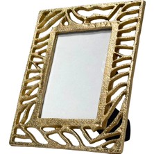 Lara Decor Gold Döküm Desenli Çerçeve