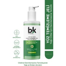 Bk Company 200 ml Çay Ağacı Özlü Yüz Temizleme Jeli Akne Karşıtı Tüm Cilt Tipleri İçin Temizleyici