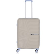 Mçs 374 Polipropilen Kırılmaz Orta Boy Valiz