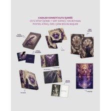 Binbir Göz Kitap Cadılar Konseyi Ciltli Kutulu