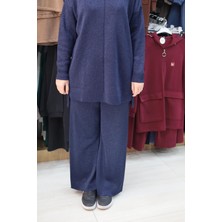 Kado Marka Simli Pantolonlu Ikili Takım