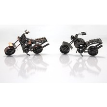 Hatıra Kutusu Metal Bilyeli Motor Küçük Boy ALK4340 - Lisinya