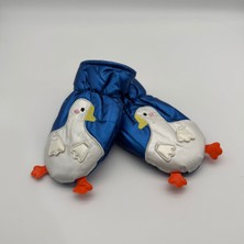 Mare Accessories Penguen Figürlü Şişme Çocuk Eldiveni